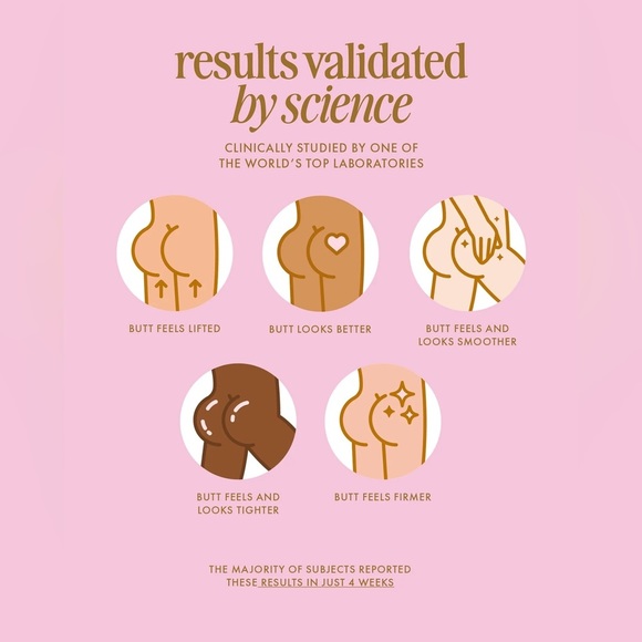 TRULY Buns of Glowry Tighten & Glow Smoothing Butt Butter - Picture 8 of 10